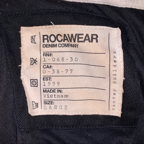 Men’s Rocawear Jacket, Large - Picture 3 of 7